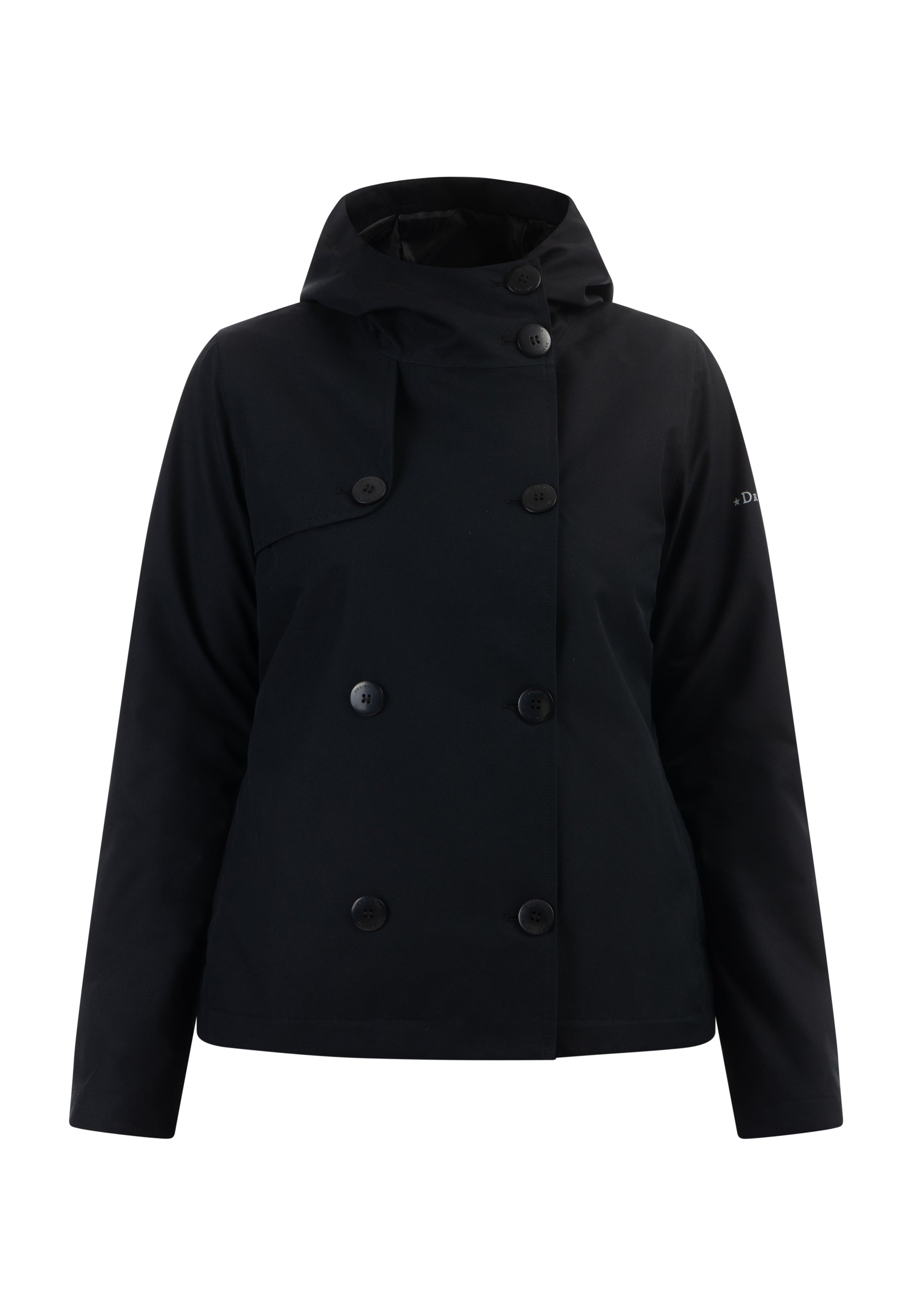 DreiMaster Klassik Women's Rain Jacket Recycled Material - Schmuddelwedda Shop