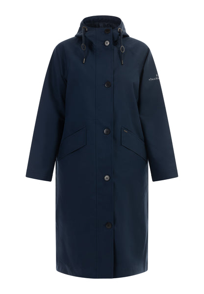 DreiMaster Klassik Women's Regenmantel - recyceltes Material