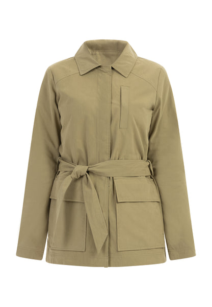 Dreimaster Vintage damska lekka bawełniana kurtka