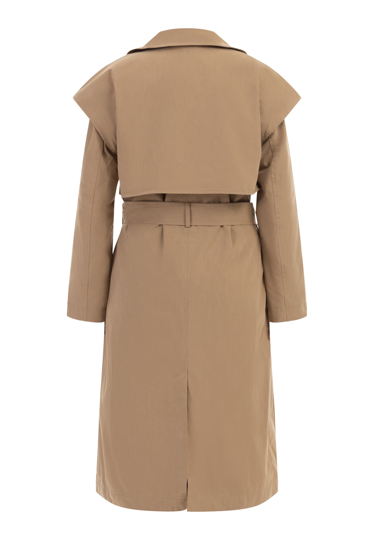 DreiMaster Vintage Damen-Trenchcoat