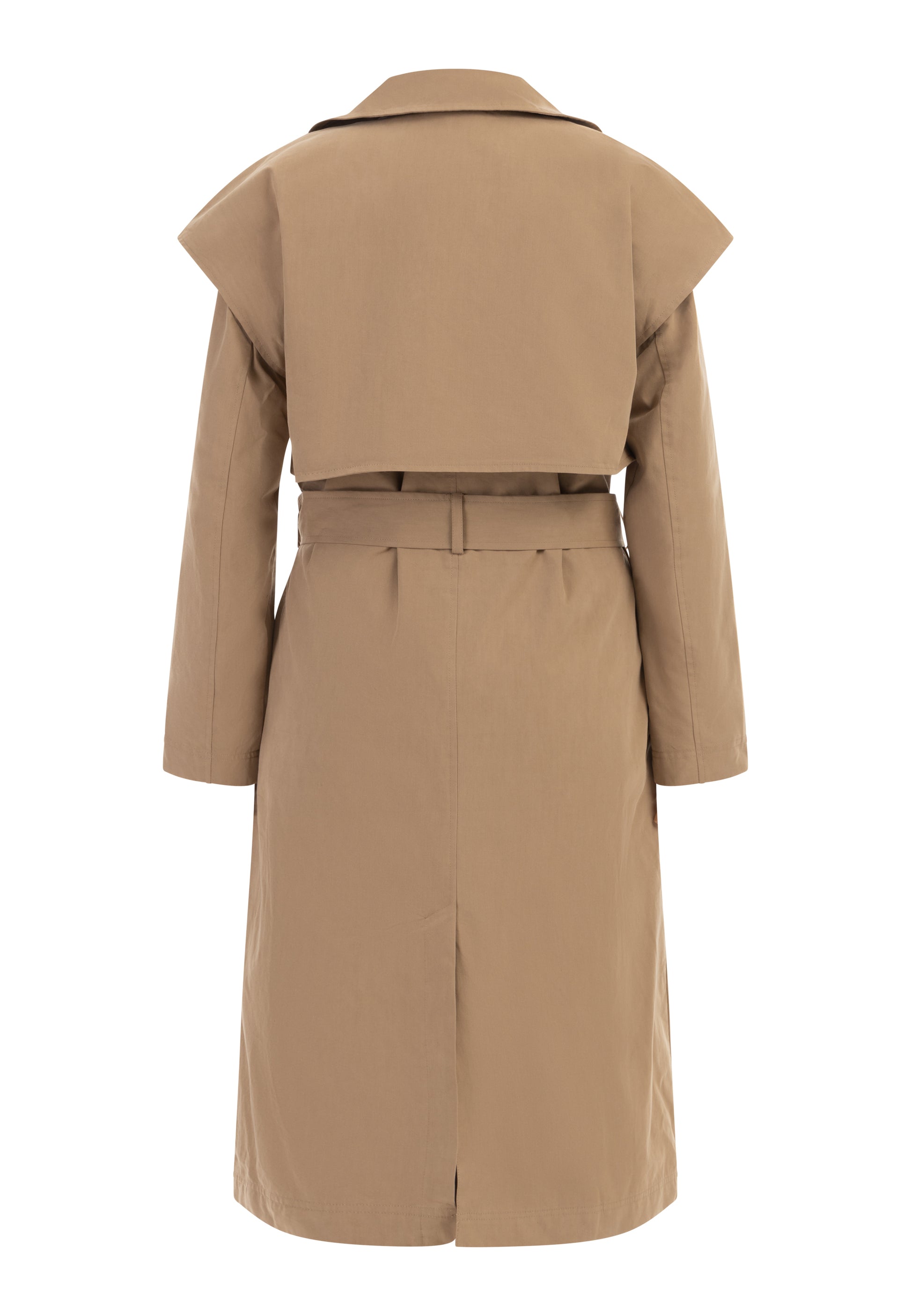 DreiMaster Vintage Damen-Trenchcoat