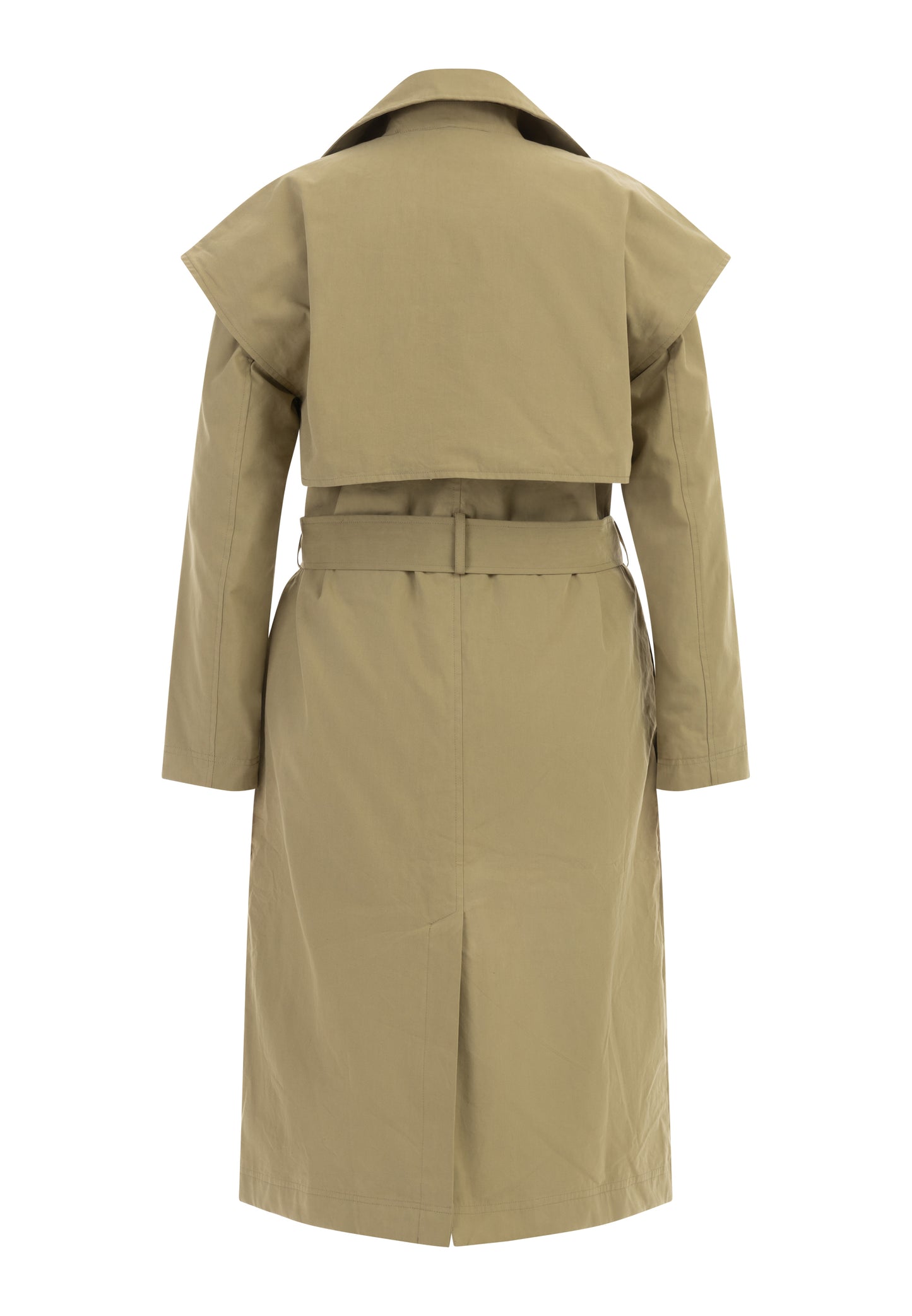 DreiMaster Vintage Damen-Trenchcoat