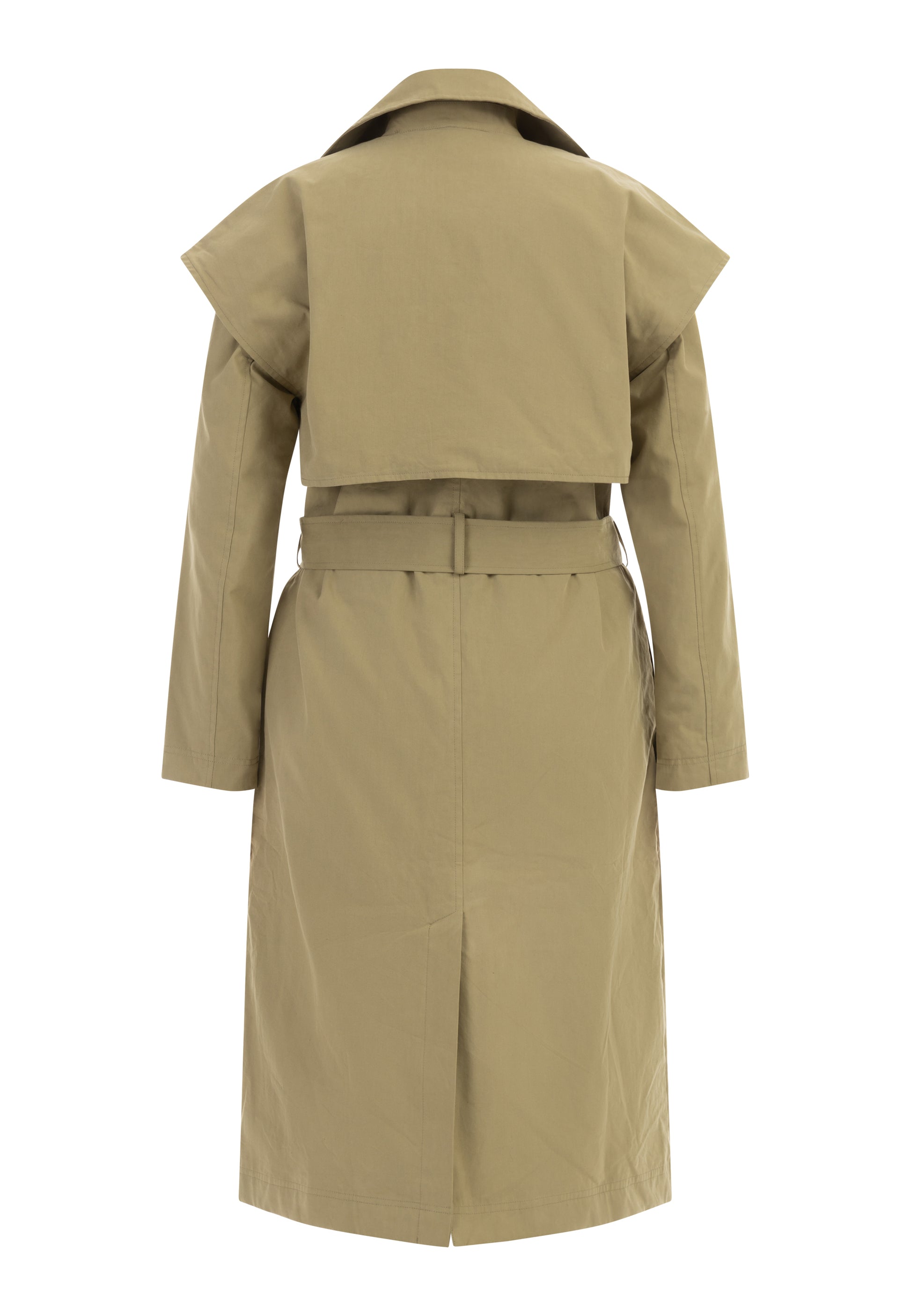 DreiMaster Vintage Damen-Trenchcoat