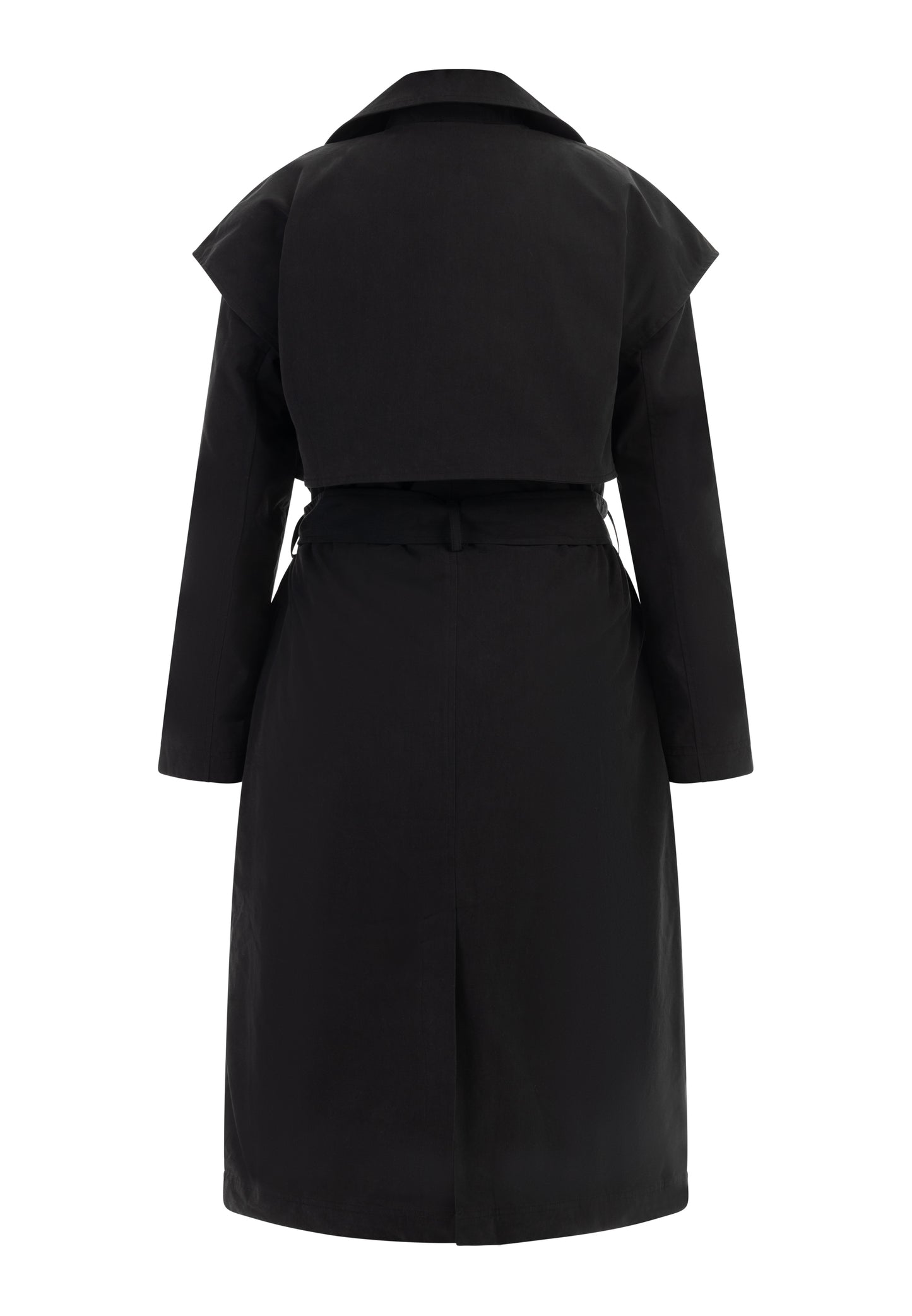 DreiMaster Vintage Damen-Trenchcoat