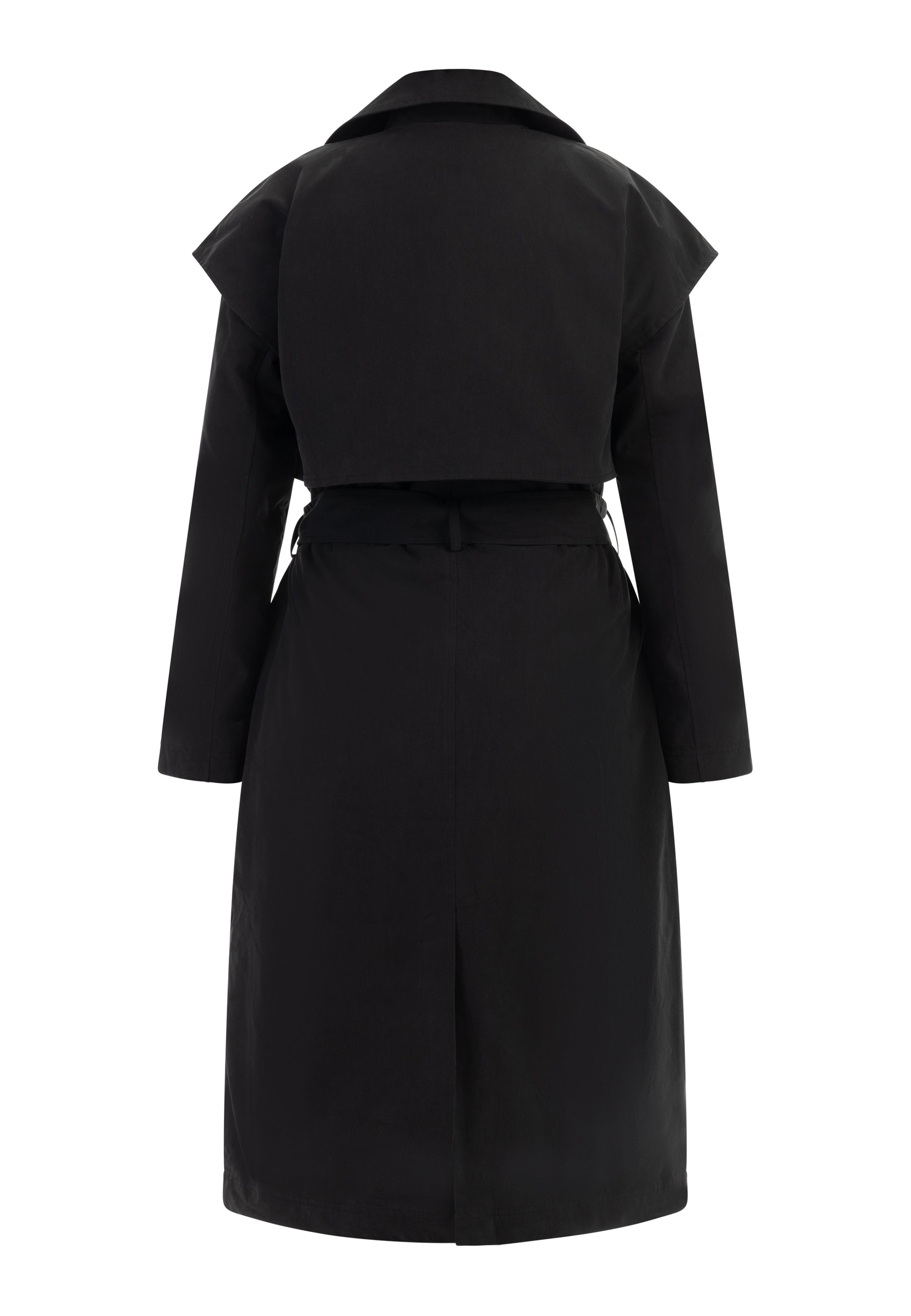 DreiMaster Vintage Damen-Trenchcoat