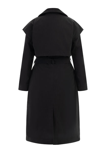 DreiMaster Vintage Damen-Trenchcoat