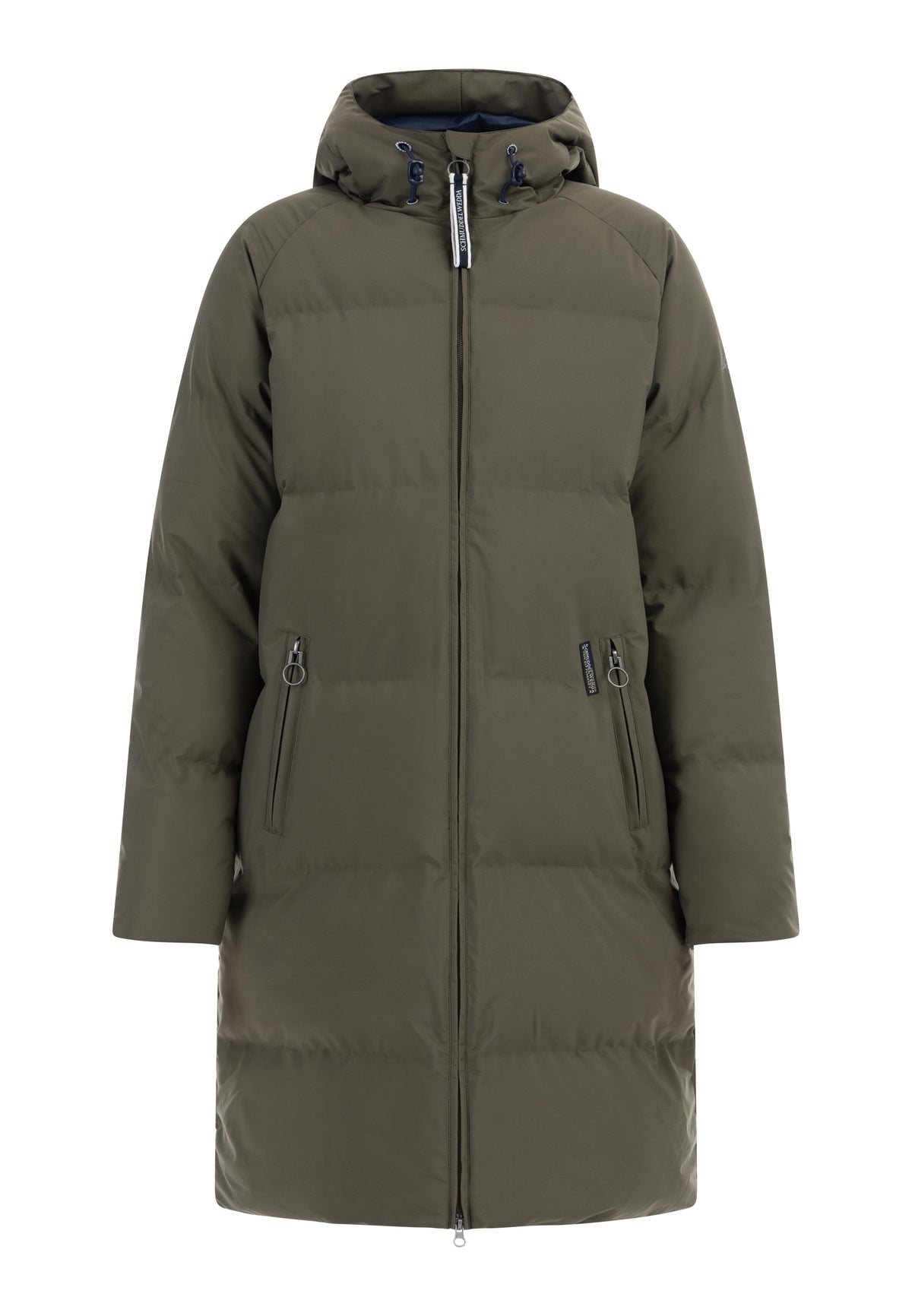 Schmuddelwedda Women's Wattierter Wintermantel