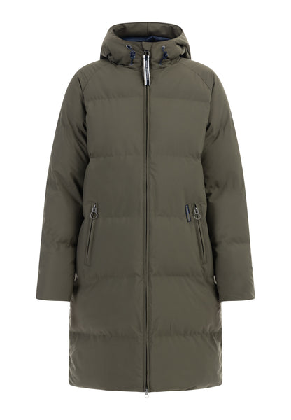 Schmuddelwedda Women's Wattierter Wintermantel