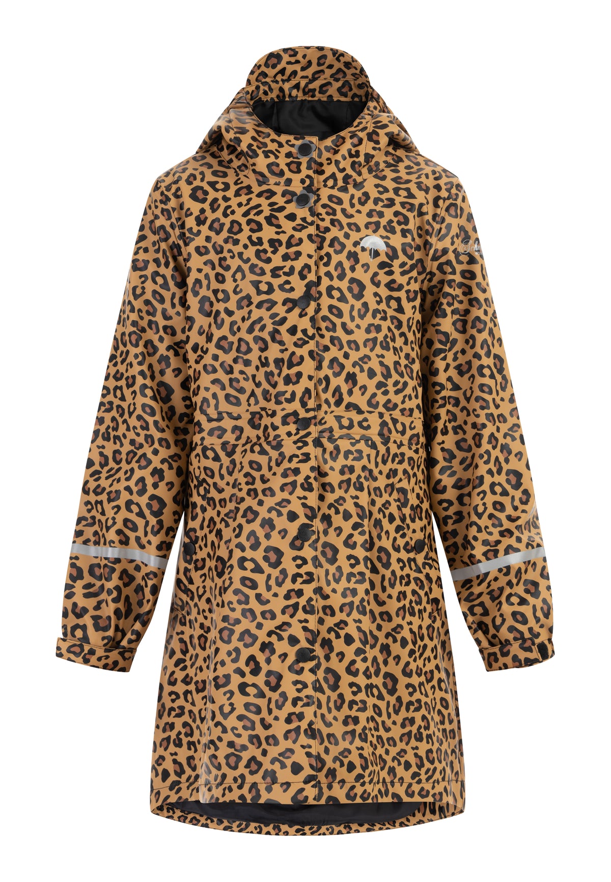 Schmuddelwedda Girls' Regenmantel mimo