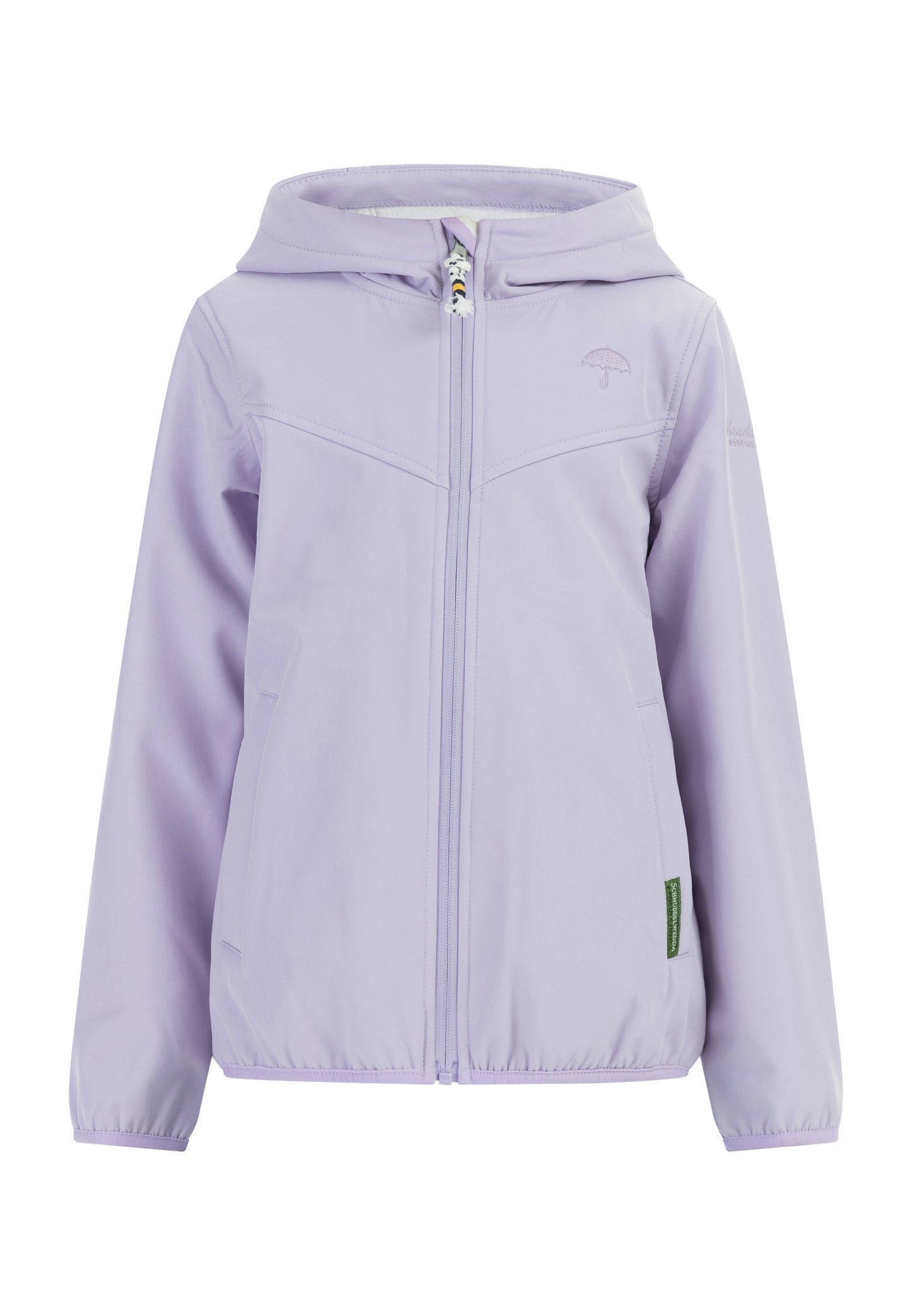 Softshelljacke – recyceltes Material