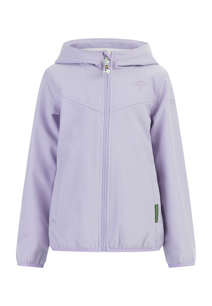 Softshelljacke – recyceltes Material