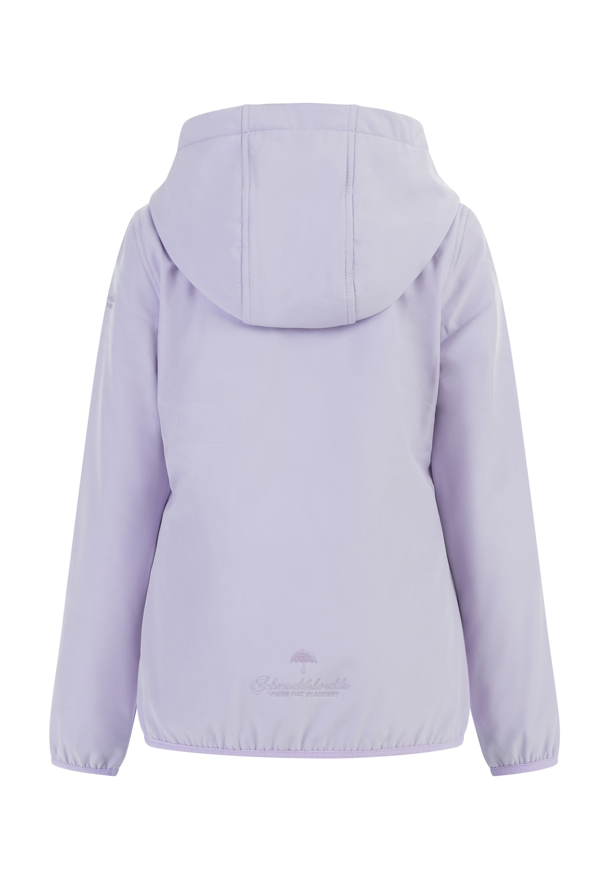 Softshelljacke – recyceltes Material
