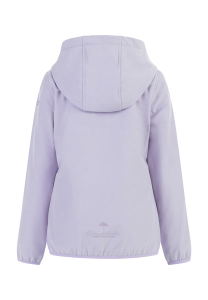 Softshelljacke – recyceltes Material