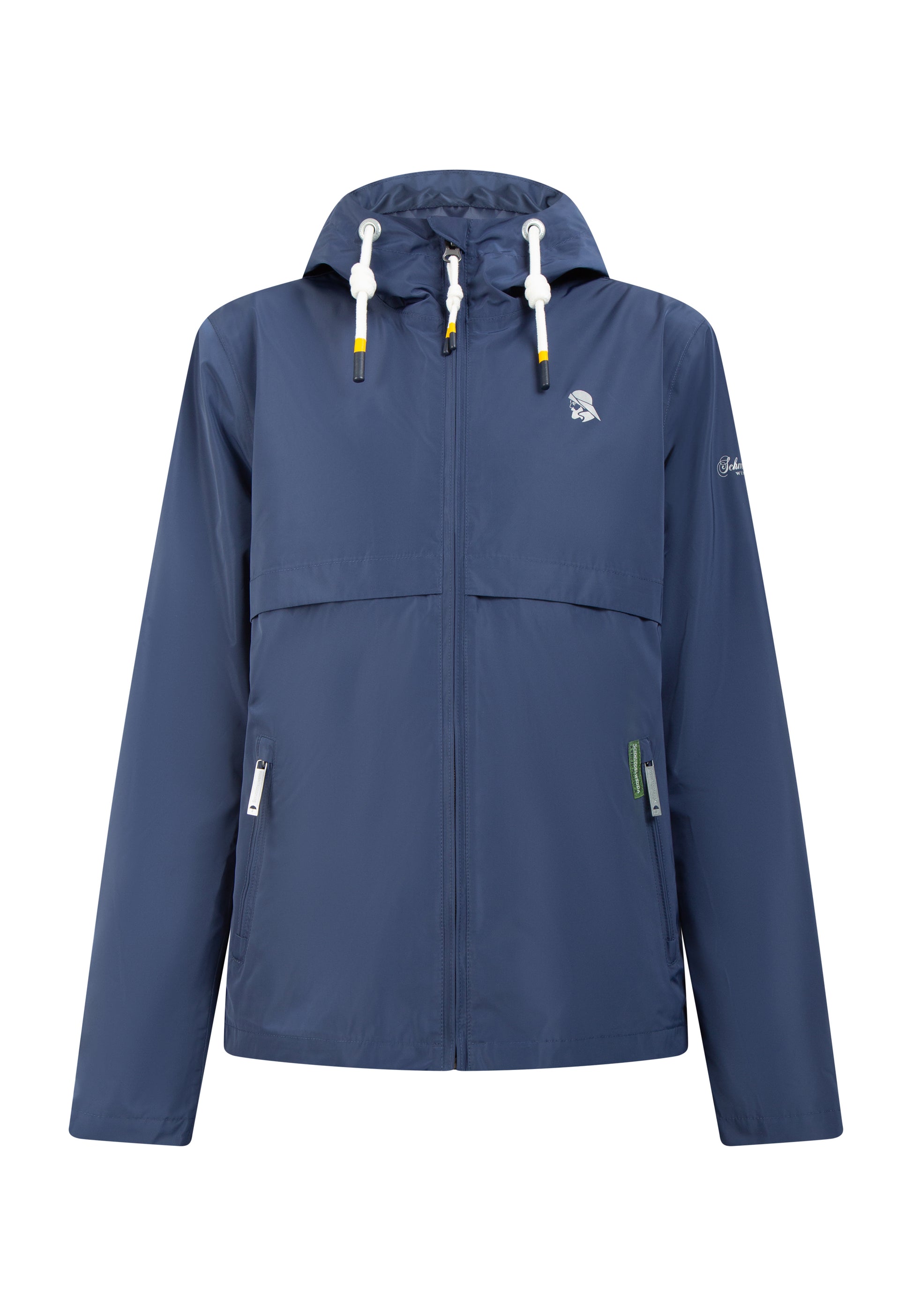 Schmuddelwedda Herren Regenjacke Recyceltes Material