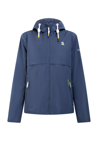 Schmuddelwedda Herren Regenjacke Recyceltes Material