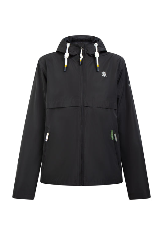 Regenjacke – recyceltes Material