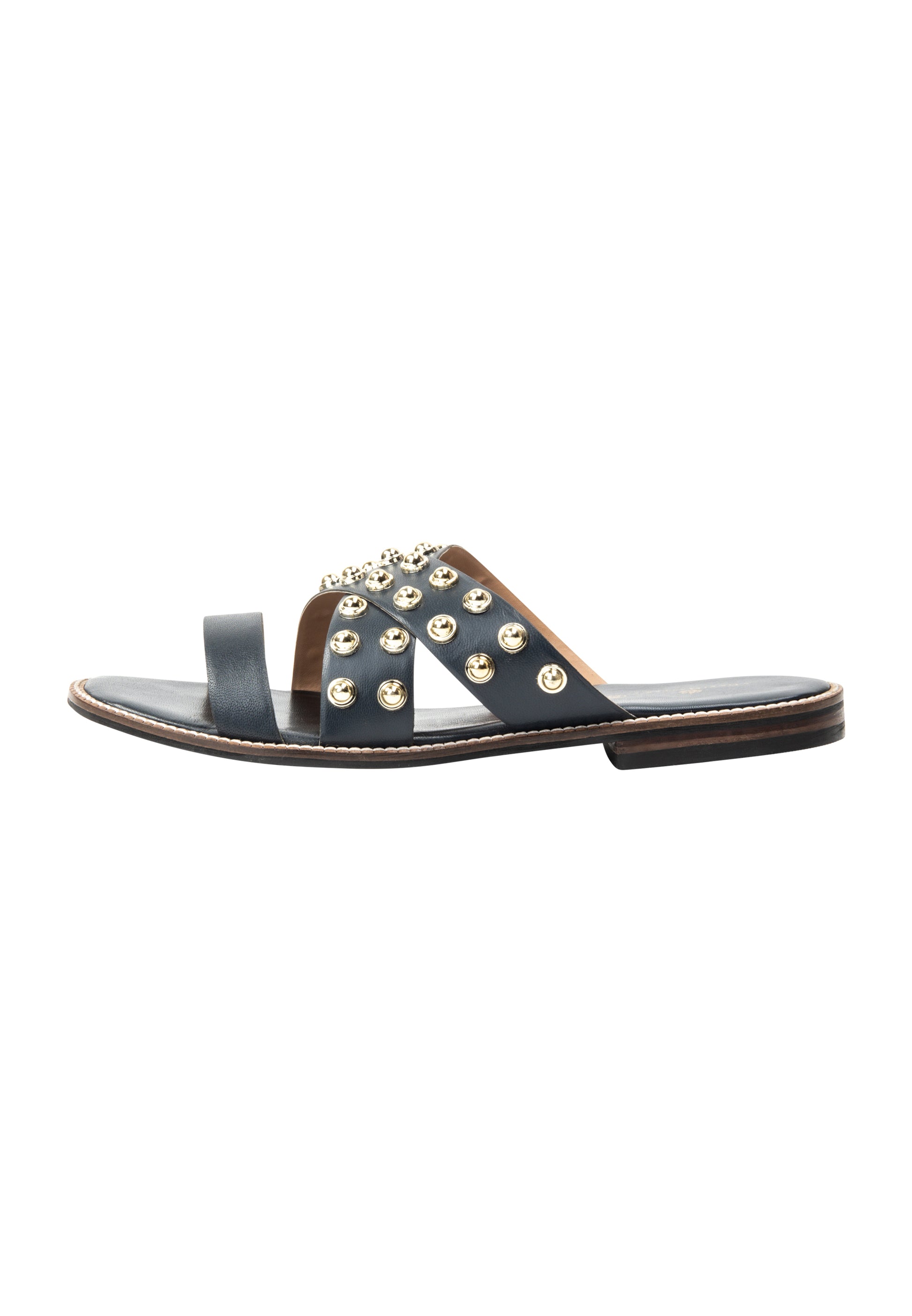 DreiMaster Vintage Damen Sandalen mit Nieten
