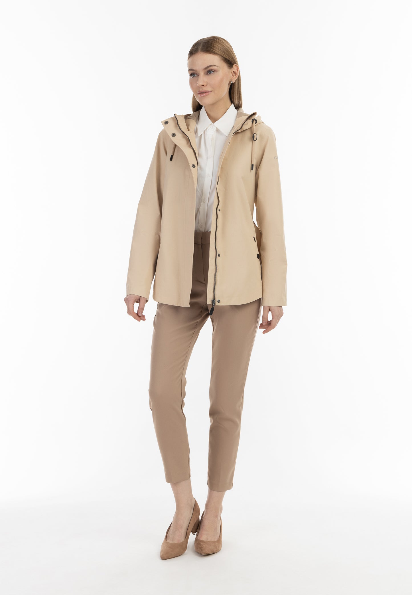 DreiMaster Klassik Damen Regenjacke