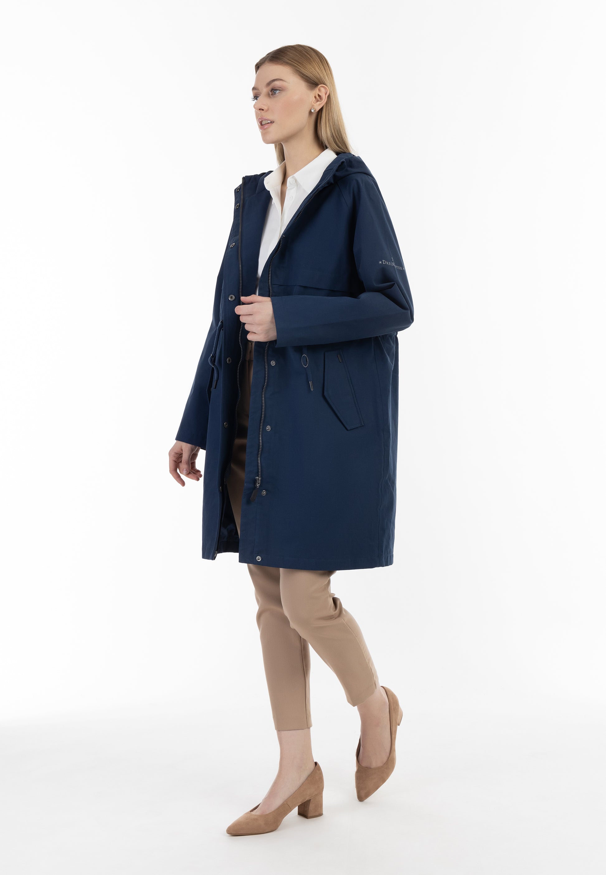 DreiMaster Klassik Women's Raincoat - Schmuddelwedda Shop
