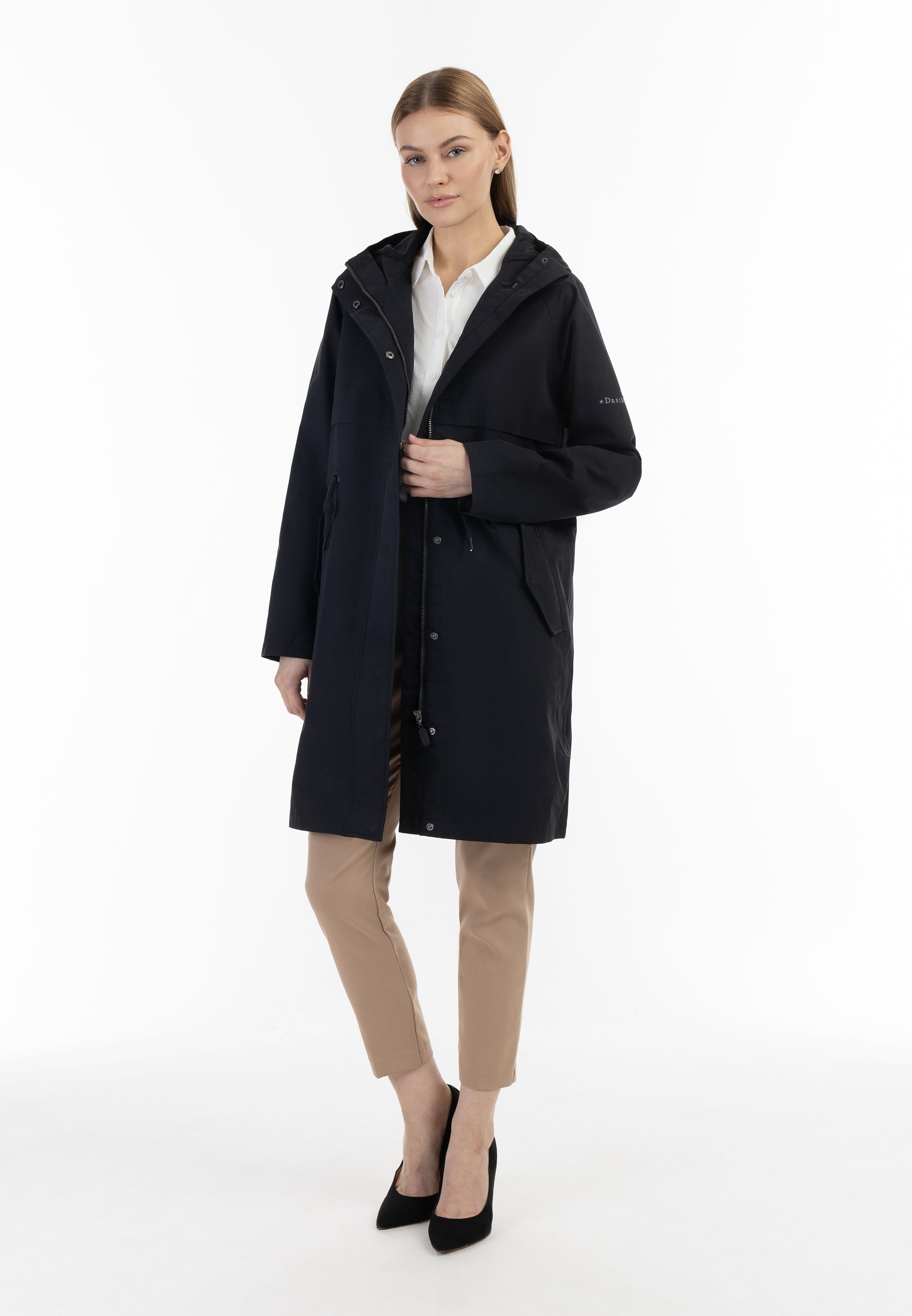 DreiMaster Klassik Women's Raincoat - Schmuddelwedda Shop