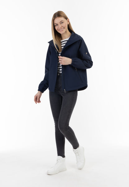 Softshelljacke – recyceltes Material