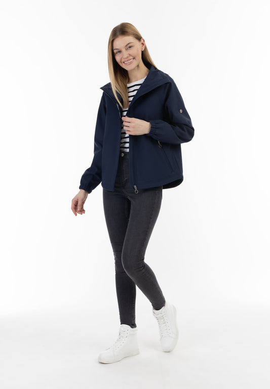 DreiMaster Maritim Softshelljacke – recyceltes Material