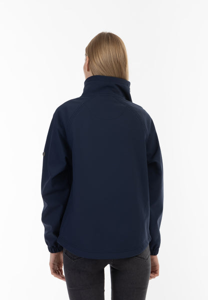 Softshelljacke – recyceltes Material
