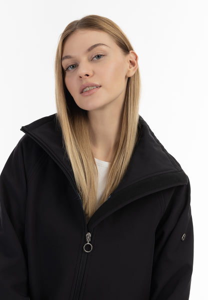 DreiMaster Maritim Women's Softshellmantel - recyceltes Material