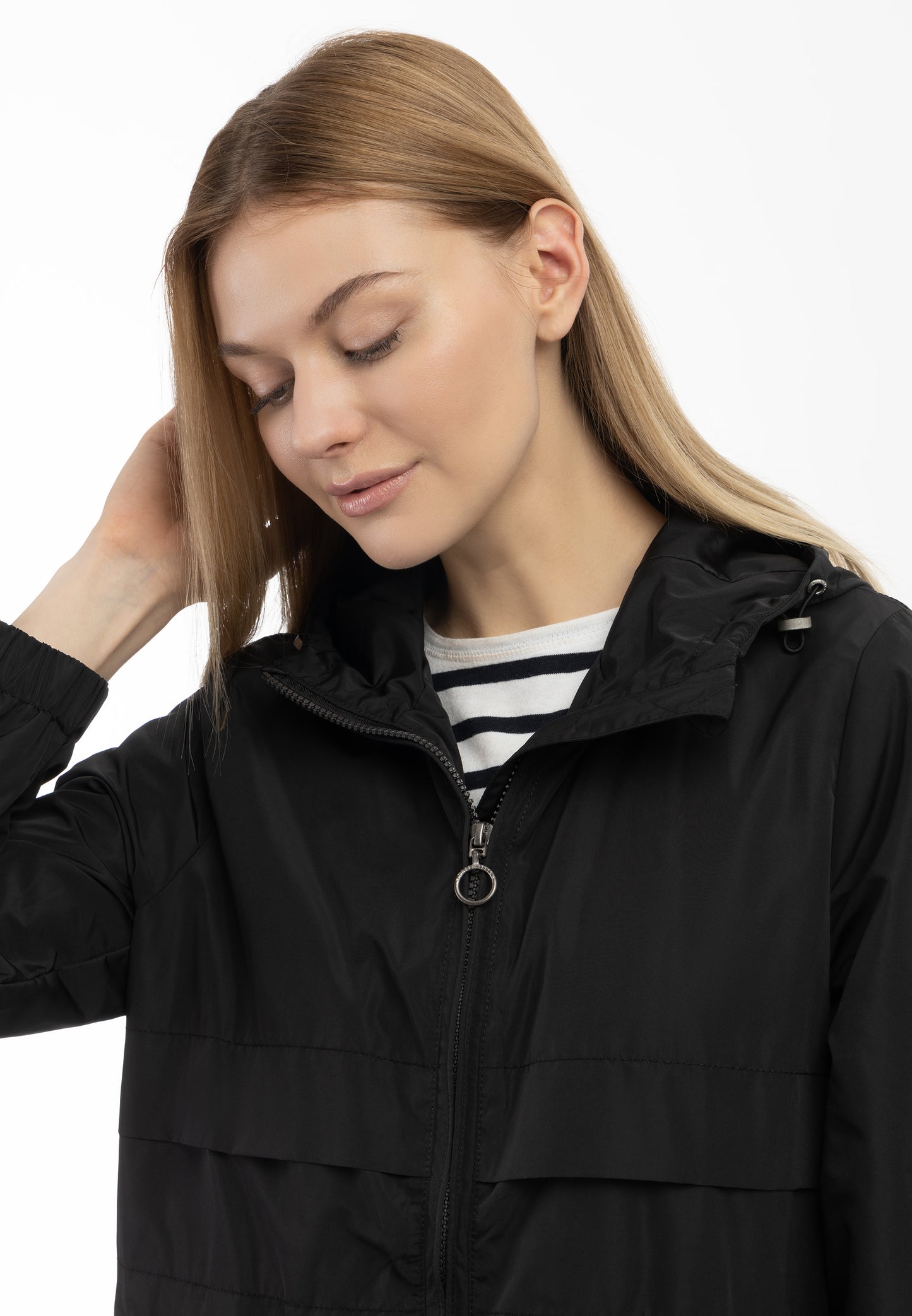 DreiMaster Maritim Damen Übergangsparka Recyceltes Material