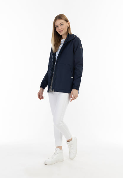 DreiMaster Maritim Women's Softshelljacke - recyceltes Material