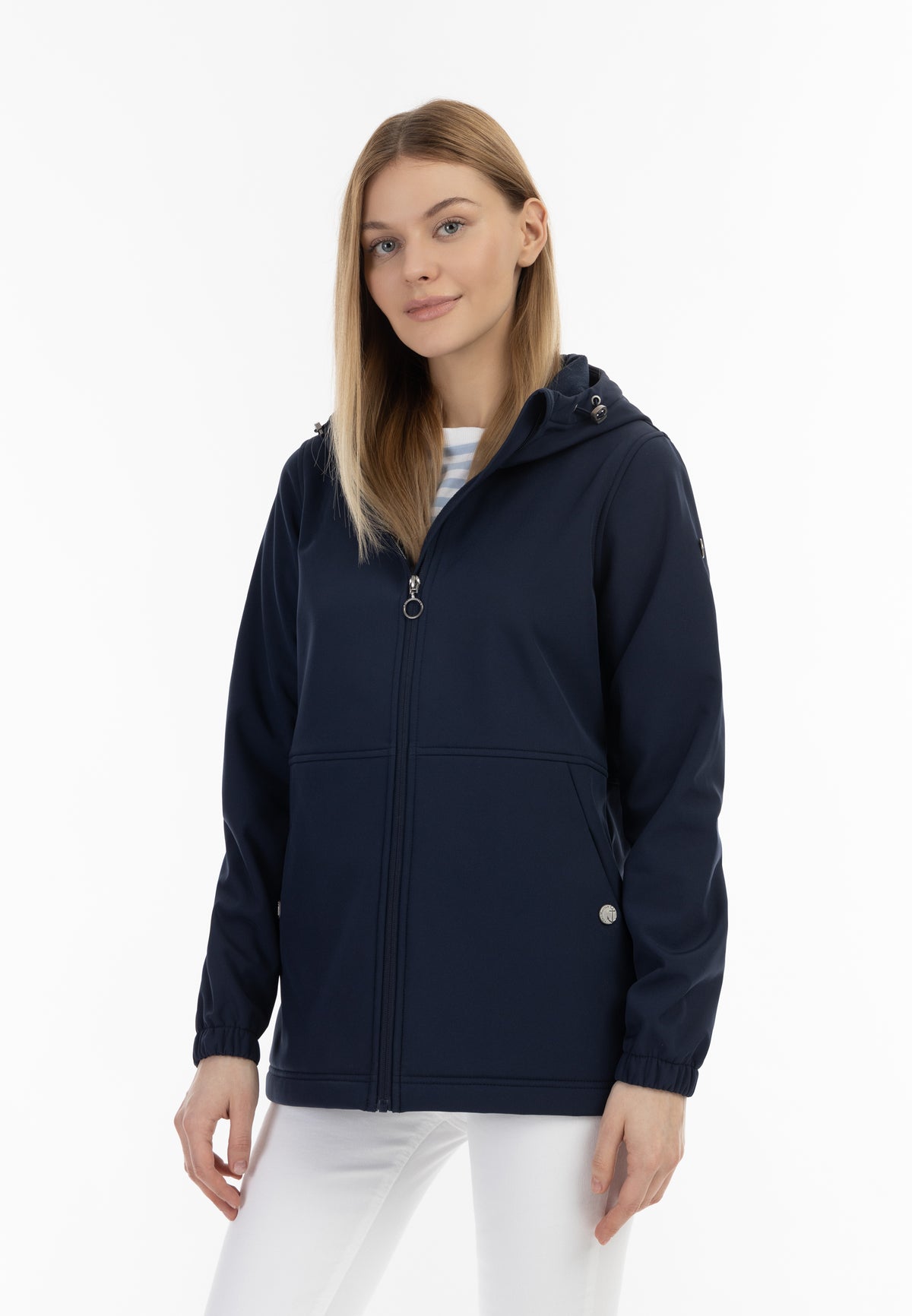 DreiMaster Maritim Women's Softshelljacke - recyceltes Material