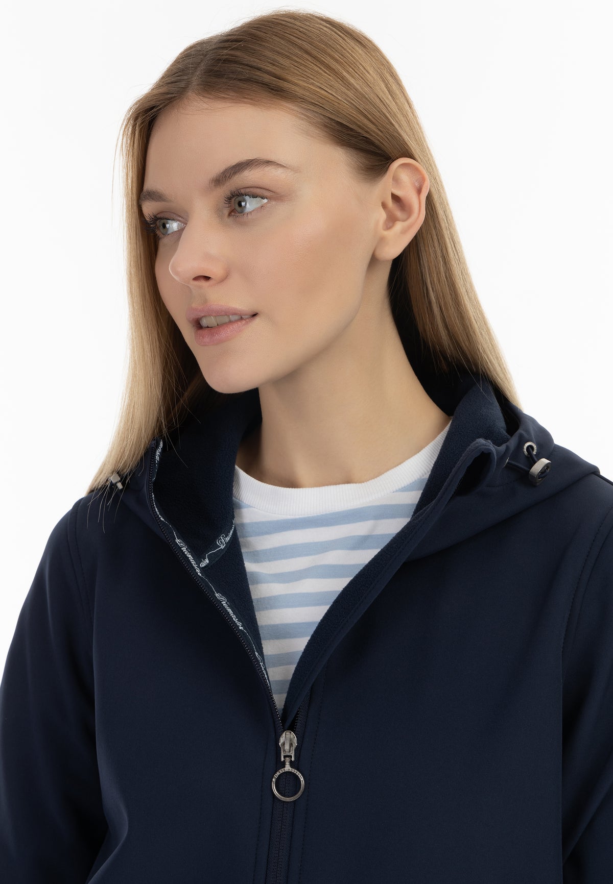 DreiMaster Maritim Women's Softshelljacke - recyceltes Material