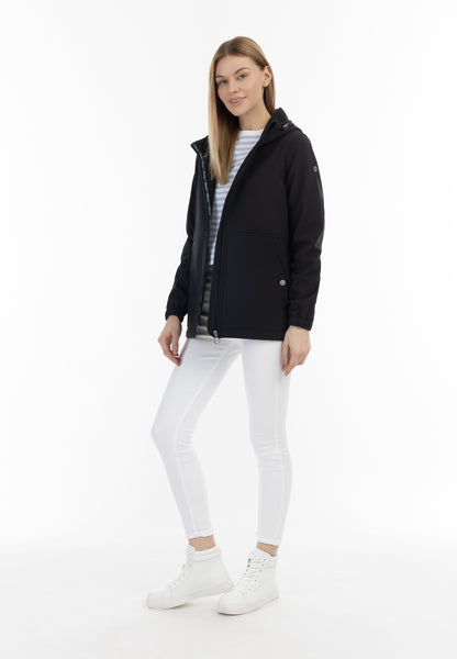 DreiMaster Maritim Women's Softshelljacke - recyceltes Material