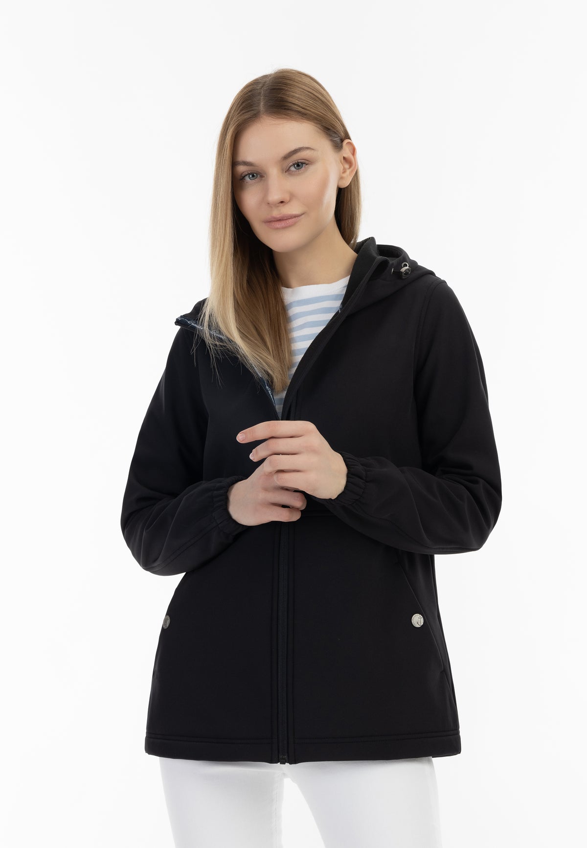 DreiMaster Maritim Women's Softshelljacke - recyceltes Material