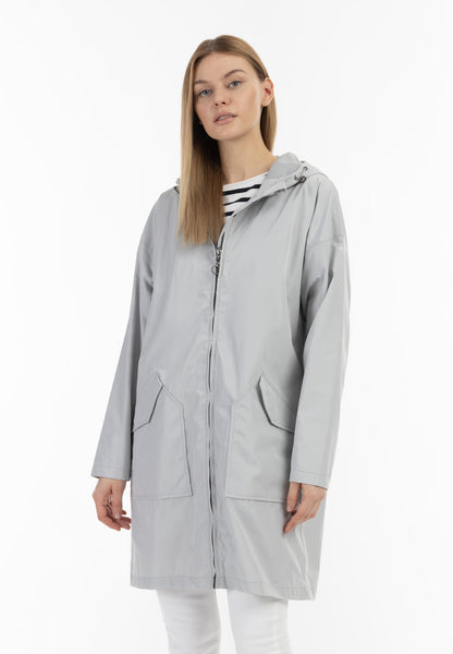 DreiMaster Maritim Women's Übergangsmantel - recyceltes Material