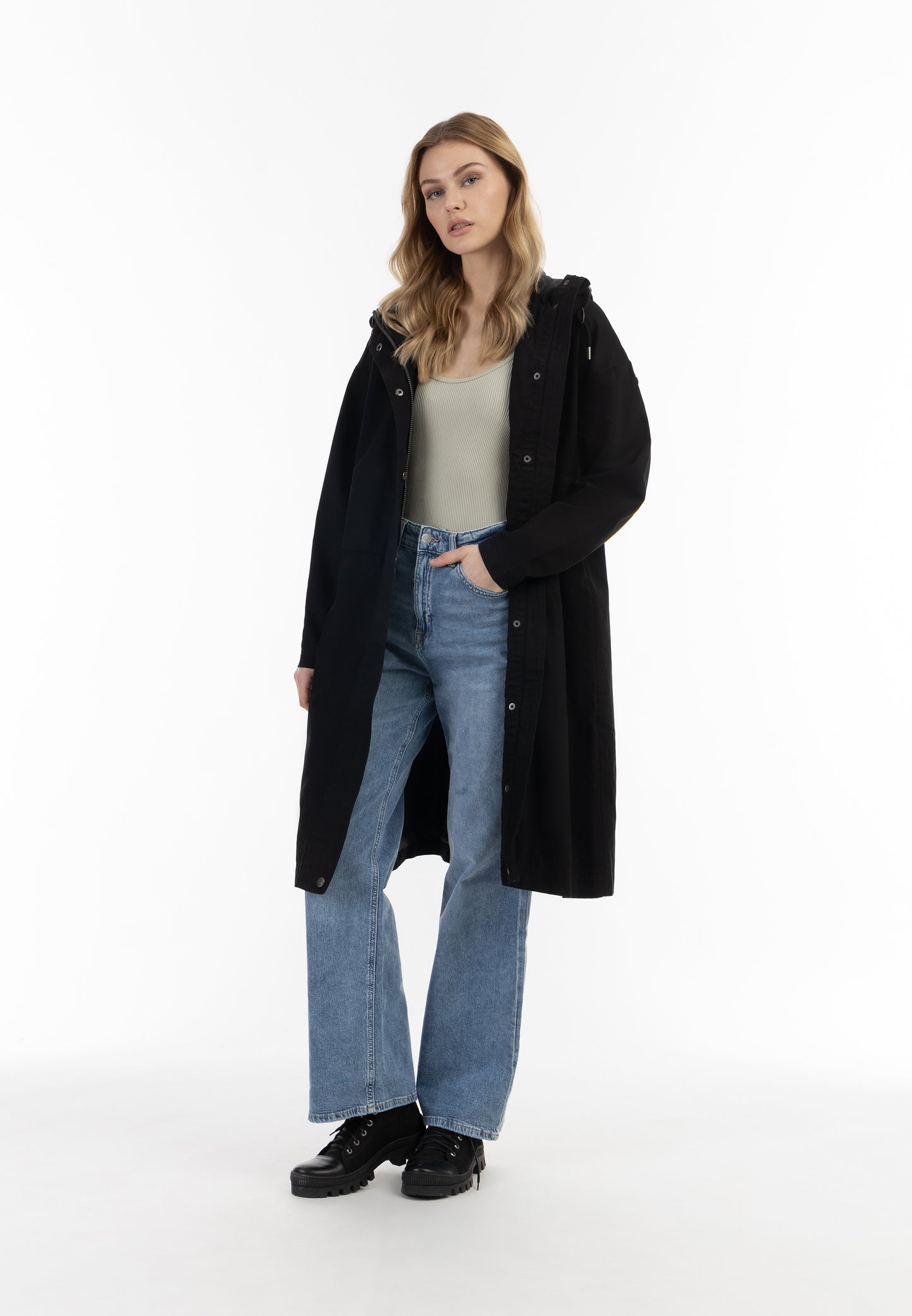 DreiMaster Vintage Women's Transitional Coat