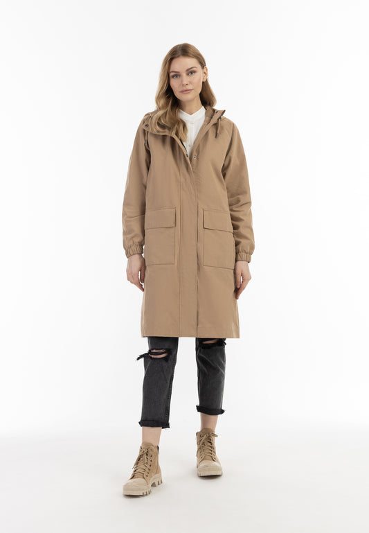 DreiMaster Vintage Damen Leichter Baumwollparka