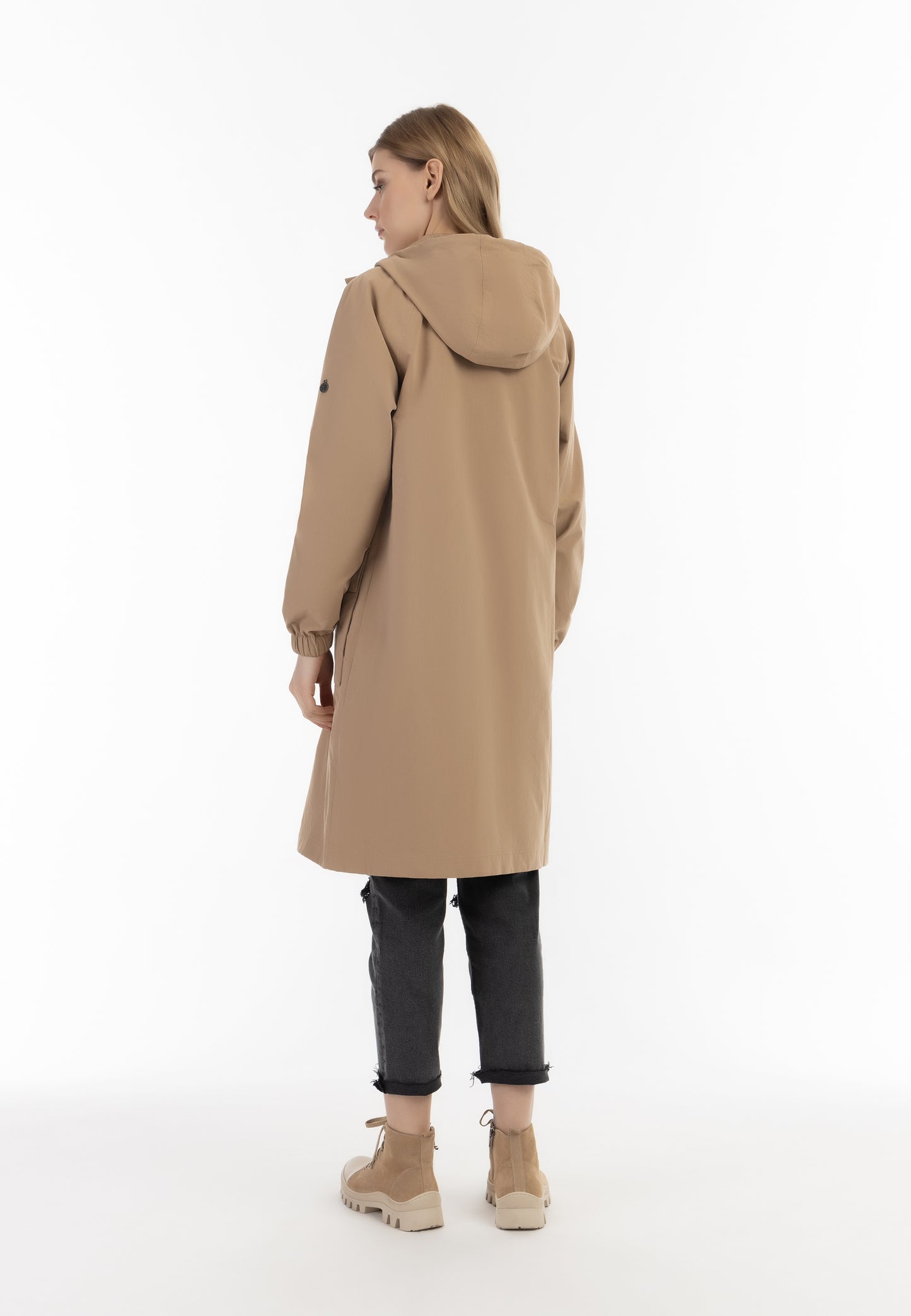Leichter Baumwollparka