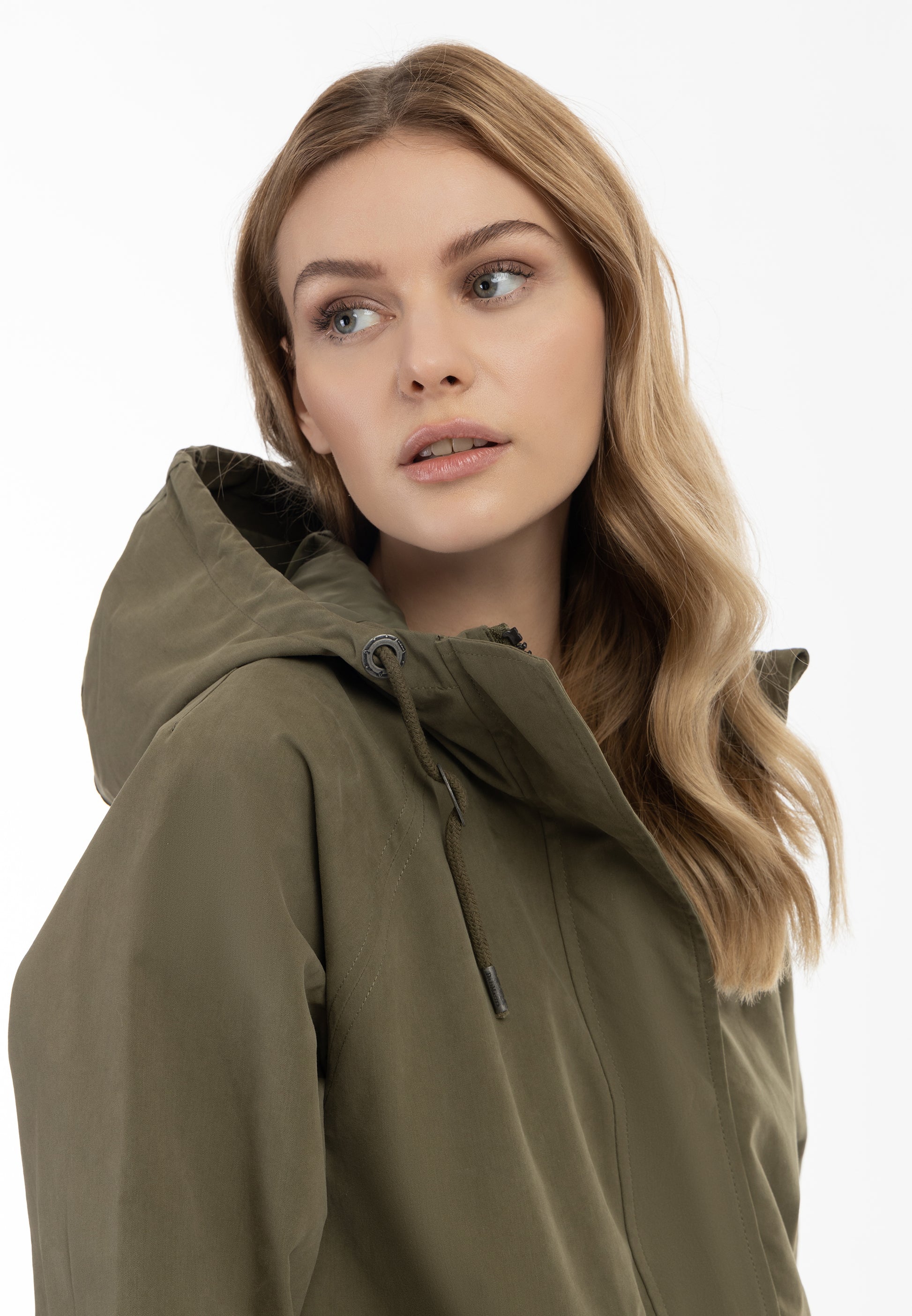 DreiMaster Vintage Damen Leichter Baumwollparka