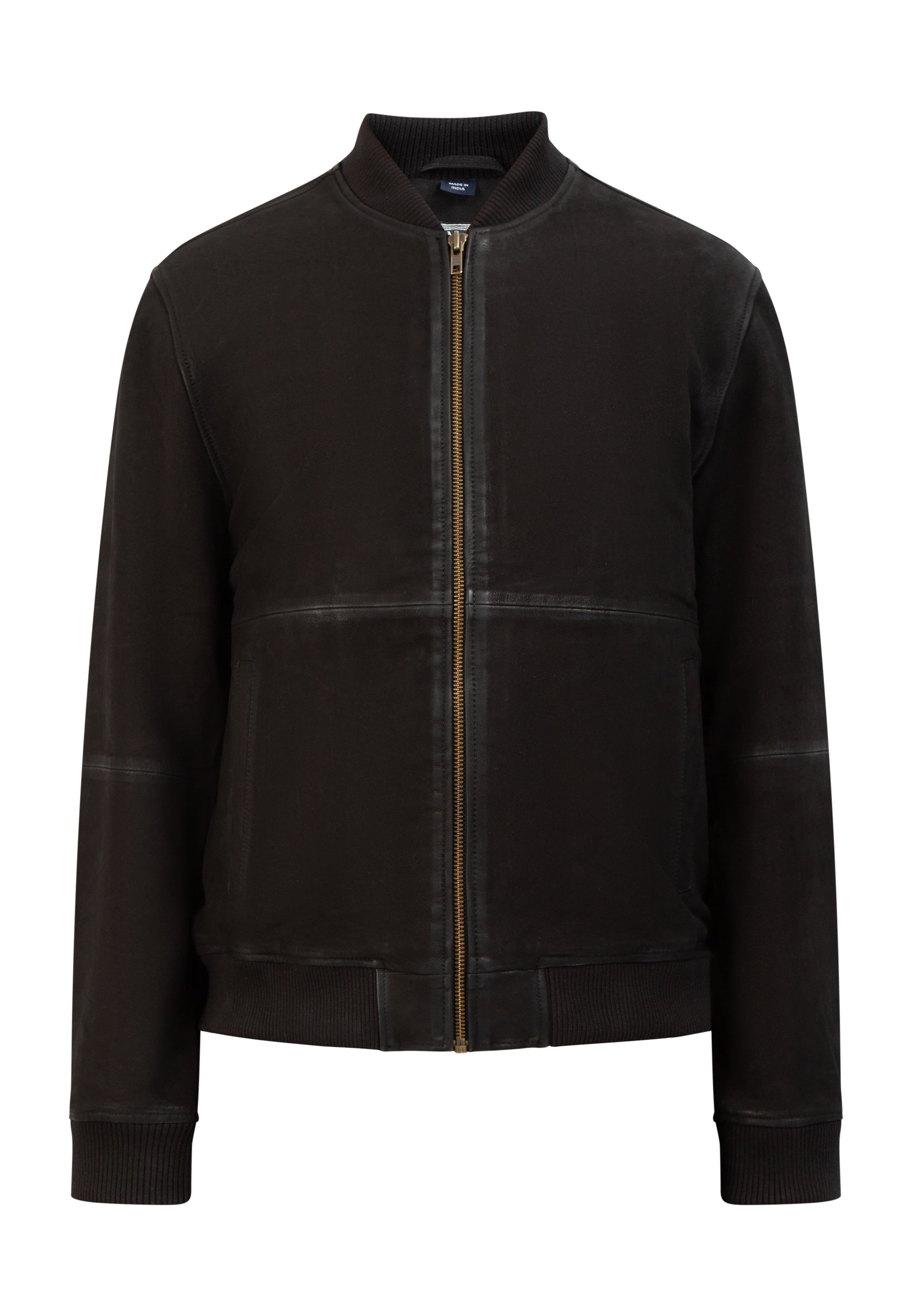 Dreimaster Vintage Herren Lederjacke