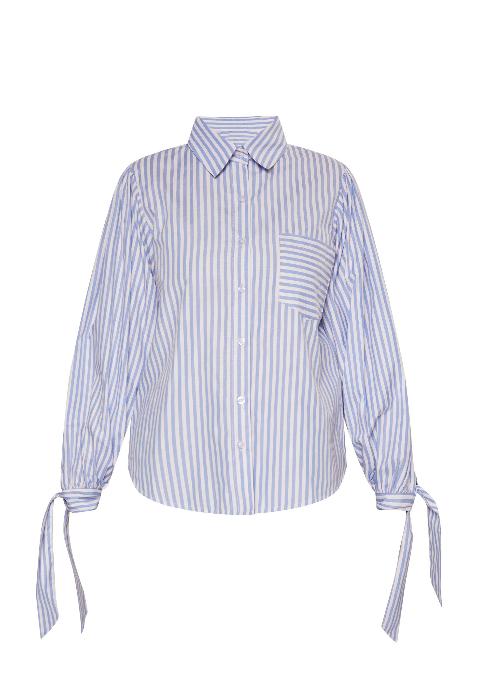 Langarmbluse