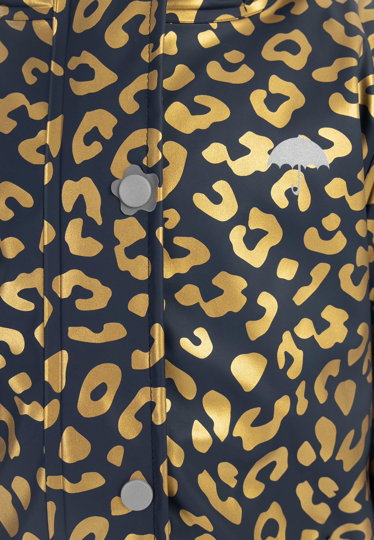 Schmuddelwedda Regenmantel mit Aufdruck für Mädchen