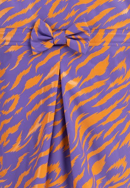 Schmuddelwedda Regenmantel mit Aufdruck für Mädchen