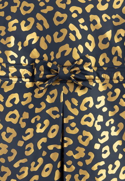 Schmuddelwedda Regenmantel mit Aufdruck für Mädchen