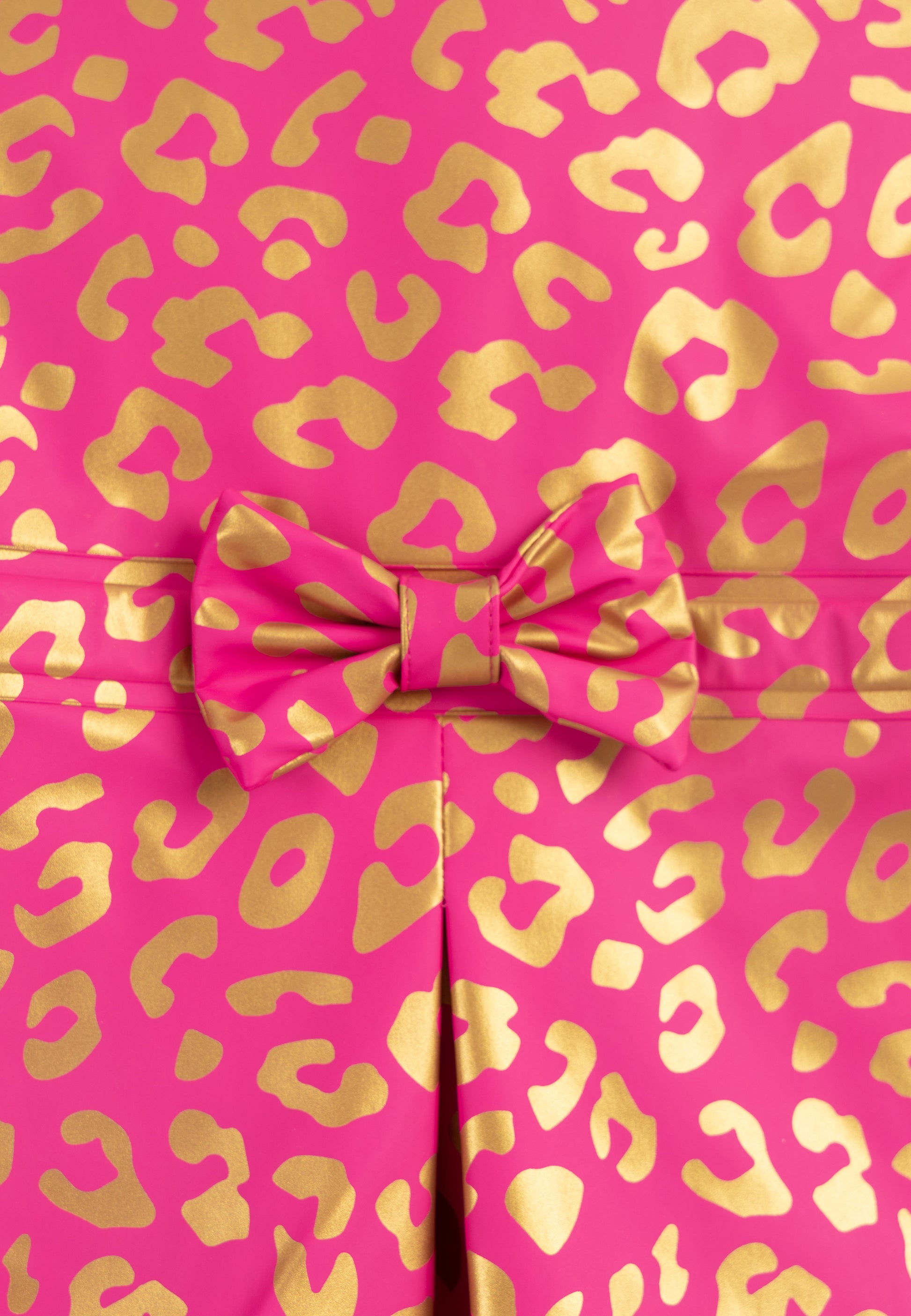 Schmuddelwedda Regenmantel mit Aufdruck für Mädchen