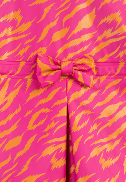 Schmuddelwedda Regenmantel mit Aufdruck für Mädchen