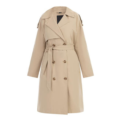 Klassischer Trenchcoat