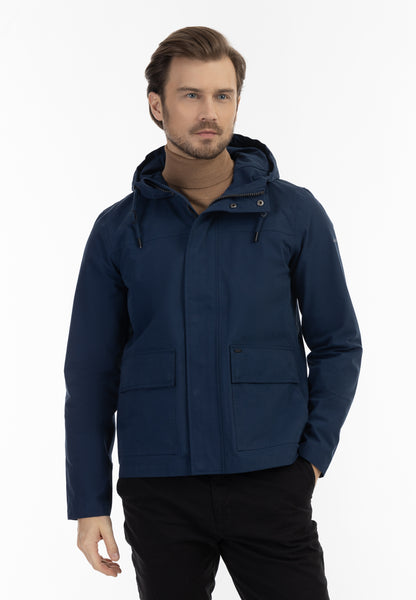 DreiMaster Klassik Herrenjacke + Einkaufstasche – SET