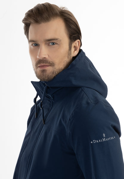 Dreimaster Klassik Men's Rain Jacket - Schmuddelwedda Shop