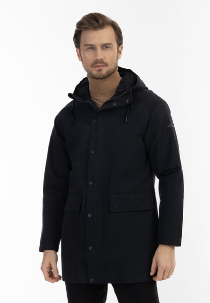Dreimaster Klassik Men's Rain Parka - Schmuddelwedda Shop